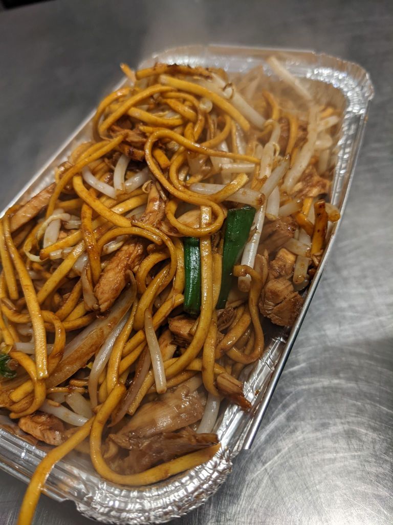 Chicken Chow Mein
